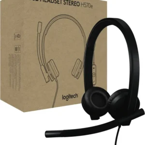 Slušalice sa mikrofonom Logitech H570e Stereo Headset 981-000575