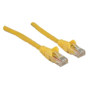 LAN UTP kabl intellinet 342353 Cat6 CCA/Žuti/1,5m