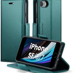 MCLF11-IPHONE 7/8/SE 2020 * Futrola Leather FLIP Gold (149)