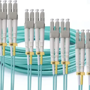 Pec kabl, LC/UPC-LC/UPC, Stand, MM OM3, 2mm, Dx, 1m