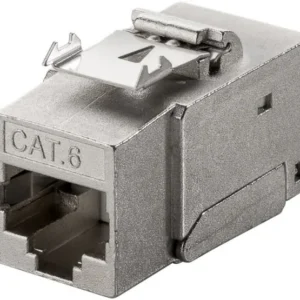 Modul RJ45, Cat.6, FTP, Keystone, 055