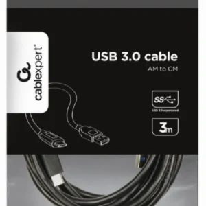 CCP-USB3-AMCM-6-W Gembird 3A/36W USB 3.0 AM to Type-C cable (AM/CM), 1.8 m, white