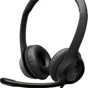 Logitech H390 ClearChat Comfort USB Headset White