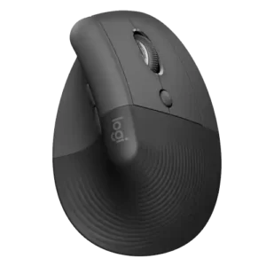 Logitech Lift Vertical Ergonomic Mouse - Graphite