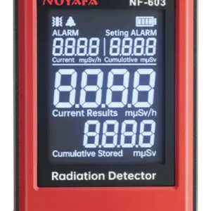 NOYAFA NF-603 Detektor radijaci - visoka osetljivost, detekcija više zraka, prenosivi