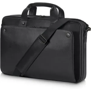 HP ACC Case Top Load Executive Black Leather 15.6", 1LG83AA
