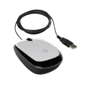 HP ACC Mouse X1200 Wired Pike Silver, 2HY55AA