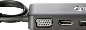 HP ACC Dock USB-C Travel Hub, Z9G82AA