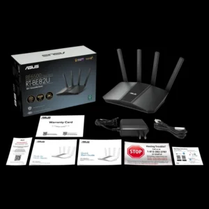 RT-BE82U Dual Band Wi-Fi 7 extendable ruter