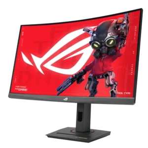 27 inča ROG Strix XG27WCS QHD 2560 x 1440 Fast VA 180 Hz USB Type-C Gaming zakrivljeni monitor crni