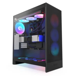 H7 Flow kućište crno (CM-H72FB-01)