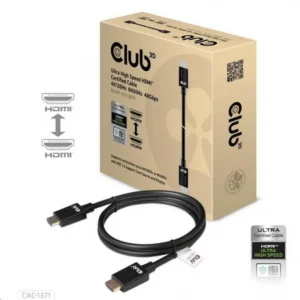 Kabl HDMI 2.1 M/M 1m crni