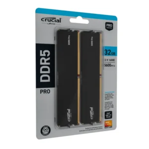 RAM DDR5 16GB Crucial Pro 5600MHz CP16G56C46U5