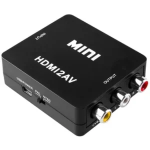 Adapter HDMI na AV 1080P Linkom