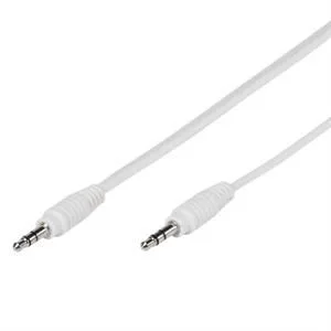 Kabl Audio 3.5mm Vivanco M/M (muško-muški) 1m, beli