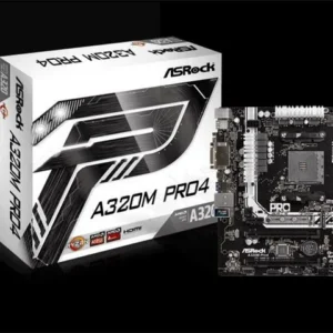 MBO AsRock AM4 A320M PRO4