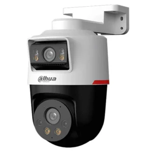 IPC-PTS2249B-E2-S-PV-PRO 2+2 MP WizColor Active Deterrance Dual-lens Fixed-focal Pan & Tilt WizSense Network kamera