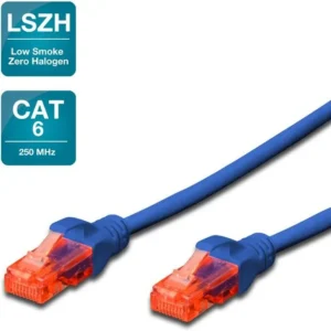 Kabl UTP Patch Cat6 1m LSOH zeleni