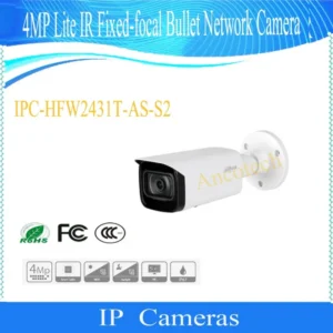 IPC-HFW2431T-AS-0360B-S2 MP Lite IR Fixed-focal Bullet Network kamera