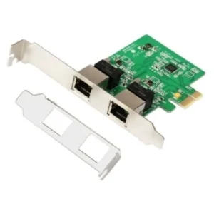 PCI-Express kontroler 2-port Gigabit Ethernet
