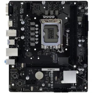 Matièna ploèa 1700 Biostar H610MHP 2.0 VGA/HDMI M.2