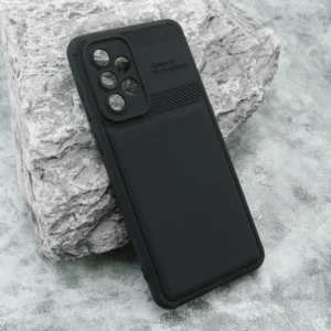 MCTR82-SAMSUNG A33 5g * Futrola Textured Armor Silicone Black (159)