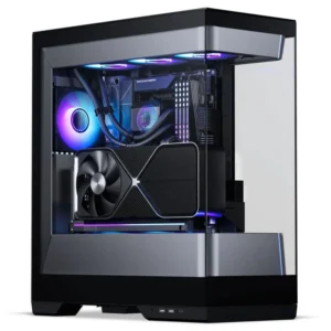 Kućište PHANTEKS Evolv S2 Mid-Tower E-ATX, Tempered Glass, 4x12cm, DRGB - Black