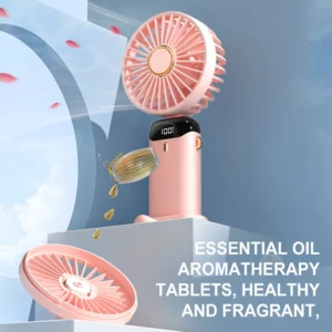 XO Flip Aromatherapy Small Fan MF74
