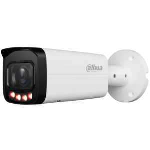 IPC-HFW2449TP-ZAS-IL-27135-Black 4MP Smart Dual Light Fixed-focal Bullet WizSense Network Camera