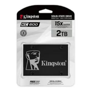 SSD Kingston 2TB 2.5" SATA3 SKC600/2048G