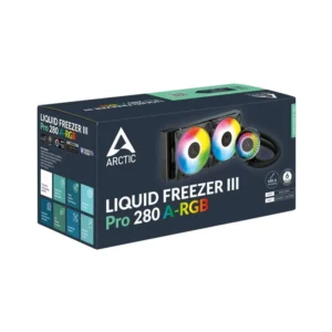Liquid Freezer III Pro 280 vodeno hlađenje crno (ACFRE00179A)