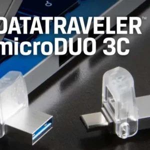 64GB DataTraveler MicroDuo 3C USB 3.2 flash DTDUO3CG3/64GB
