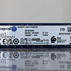 SSD M.2 NVMe Kingston NV3 2TB, Gen.4 SNV3S/2000G