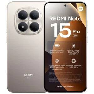 Redmi Note 15 Pro 5G EU 8+256 Black