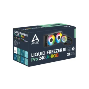 Liquid Freezer III Pro 240 A-RGB Black vodeno hlađenje (ACFRE00182A)
