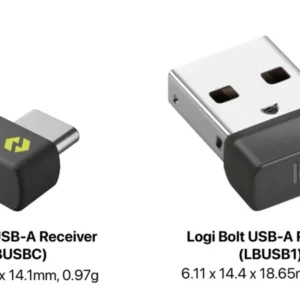 LOGI BOLT USB-C receiver - 2.4GHZ