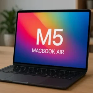 MacBook Air 15.3 inch M5 10-core CPU 10-core GPU 16GB 512GB SSD Silver (MDV94)