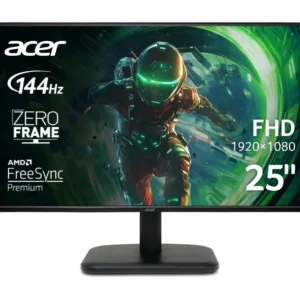 24.5 inča EX251 FHD 1920x1080 IPS 220 Hz HDR10 Gaming beli monitor