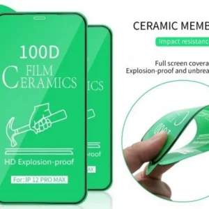 MSF-IPHONE-15 * 100D Ceramics Film, Full Cover-9H, folija za IPHONE 15 (79.)