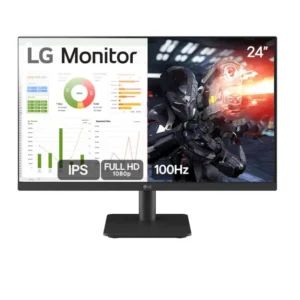 Monitor 24" LG 24BA400-B IPS 1920x1080/100Hz/5ms/2xHDMI