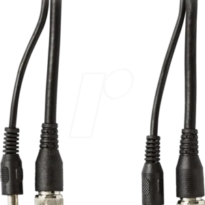 CCTVCA10BK100 * CCTV Security Cable BNC / DC RG59, 10m (841)