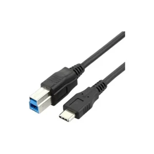 Kabl USB 3.1 TIP C na USB 3.0 stampac 1m crni