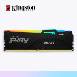 RAM DDR5 16GB (2x8GB) 5600MHz Kingston Fury Beast KF556C40BBK2-16