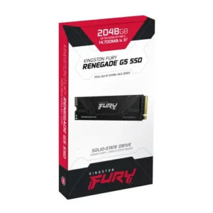 2TB M.2 NVMe SFYR2S/2T0 SSD FURY Renegade G5 SSD