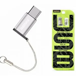 Adapter USB-C(M) na Micro USB(F) Remax