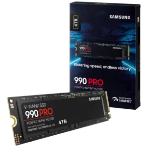 SSD M.2 NVMe 4TB Samsung 990 PRO, 7450/6900MBs MZ-V9P4T0BW