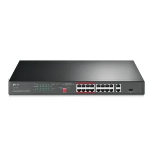 TL-SL1218P POE 16 PORTA 10/100MBS + 2GIG LAN