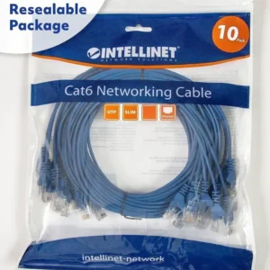 LAN UTP kabl intellinet 342155 Cat6 CCA/Crveni/1,5m