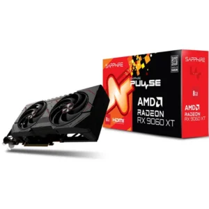 SVGA Sapphire Radeon RX 9060 XT PULSE OC 8GB/128 bit GDDR6 , 11350-04-20G