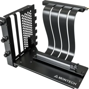 Vertical GPU Mounting Kit (AB-RH175-B1) crni